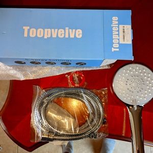Toopveive 5 spray settings good for any shower! Elderly, dogs and freedom!